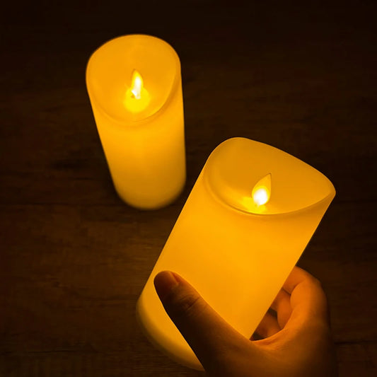 Flameless LED Candle Warm glowing decorative electric candles
