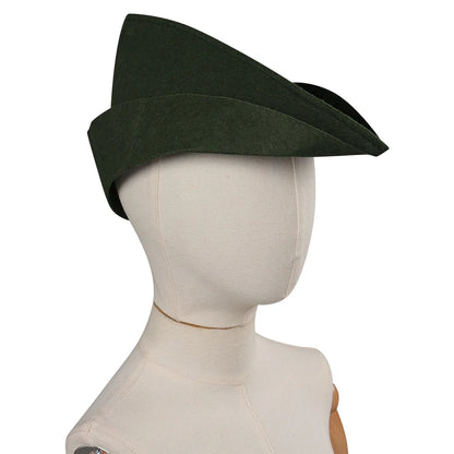 2023 Movie Wendy Pan Cosplay Fantasy Accessories Peter Hat