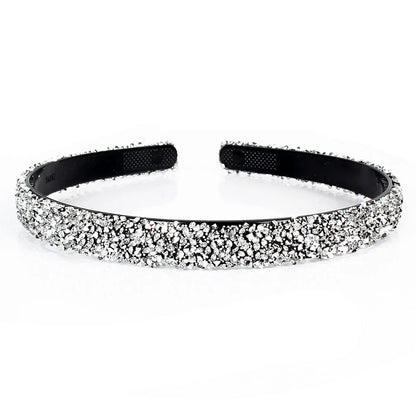 Headwear Fashion Simple Luxury Simulated Pearl Rhinestones