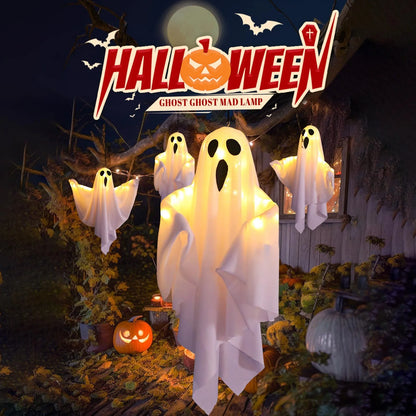 Halloween Ghost Hanging Decorations Halloween
