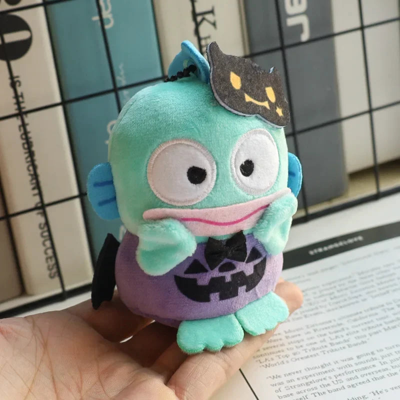 Hellokitty Halloween Doll Cinnamoroll Kuromi Kawaii Ghost Plush Toy
