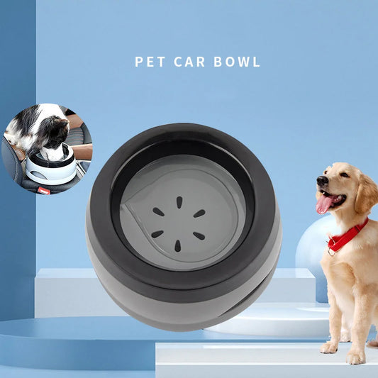 Pet Dog Bowls Floating Not Wetting Mouth Cat Bowl