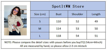Women's Fashion Stand Collar Belt Lace Up Short Jacket