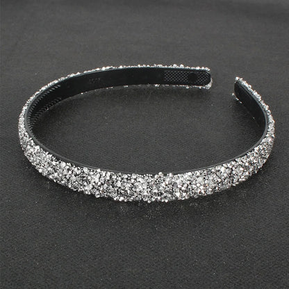Headwear Fashion Simple Luxury Simulated Pearl Rhinestones