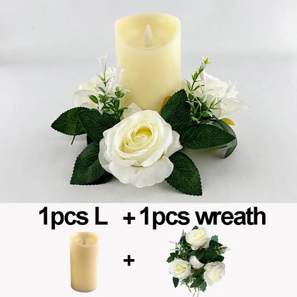 Flameless LED Candle Warm glowing decorative electric candles
