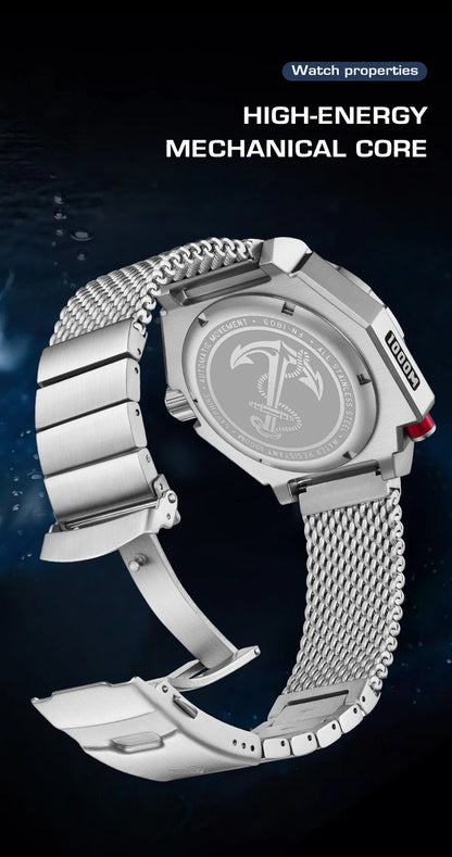 2024 New Automatic Mechanical Watch for Men