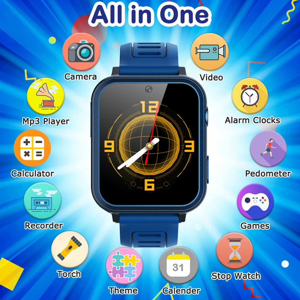 Children's Wristwatch 24 Games Kids Smart Watch