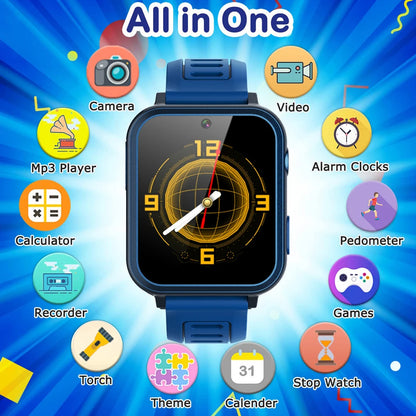 Children's Wristwatch 24 Games Kids Smart Watch