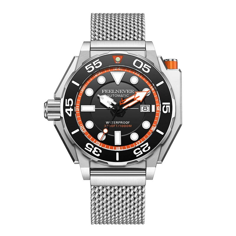 2024 New Automatic Mechanical Watch for Men