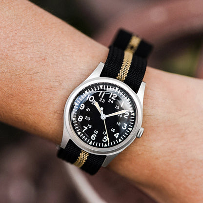 Military Watches for Men 34.5mm Quartz Super