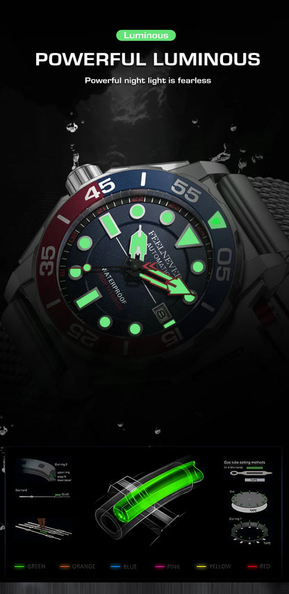 2024 New Automatic Mechanical Watch for Men
