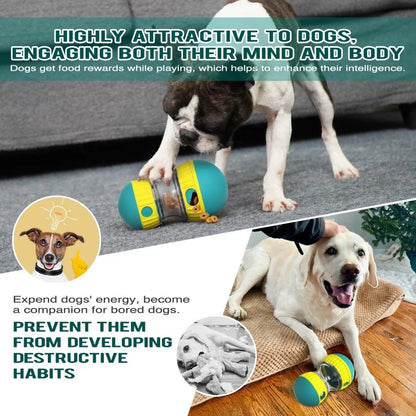 Pet Dog Treat Dispenser Toy For Small Medium Large Dogs Interactive Leaking Food