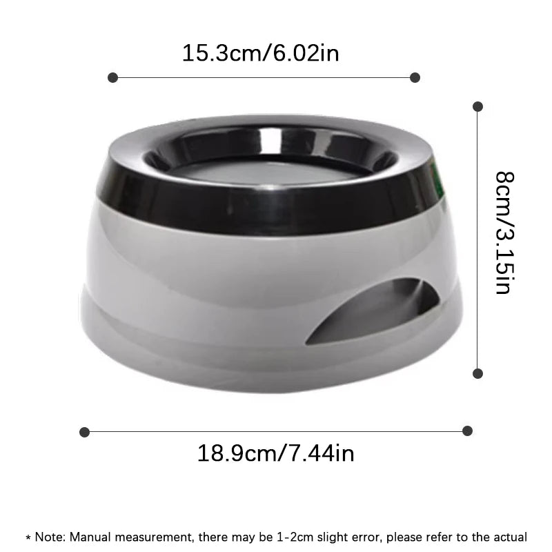 Pet Dog Bowls Floating Not Wetting Mouth Cat Bowl