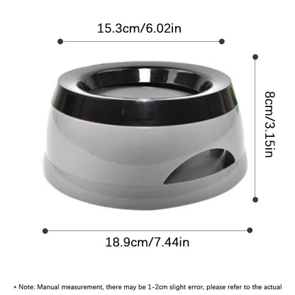 Pet Dog Bowls Floating Not Wetting Mouth Cat Bowl