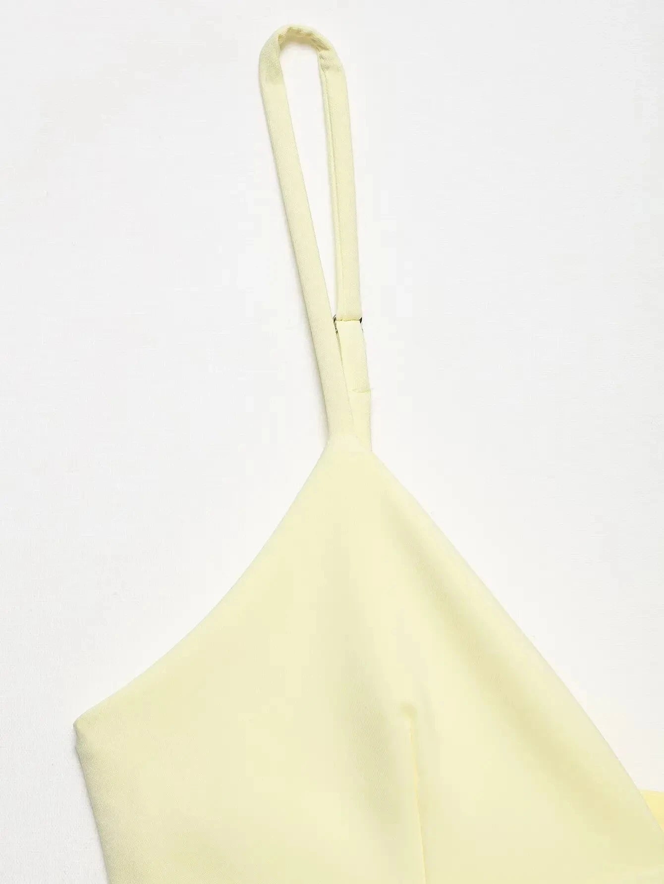 TFMLN 2025 Fashion Hem Tierred Camisole For Women