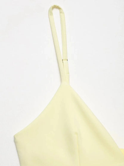 TFMLN 2025 Fashion Hem Tierred Camisole For Women