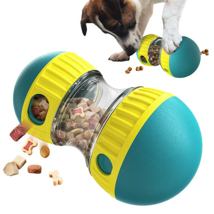 Pet Dog Treat Dispenser Toy For Small Medium Large Dogs Interactive Leaking Food