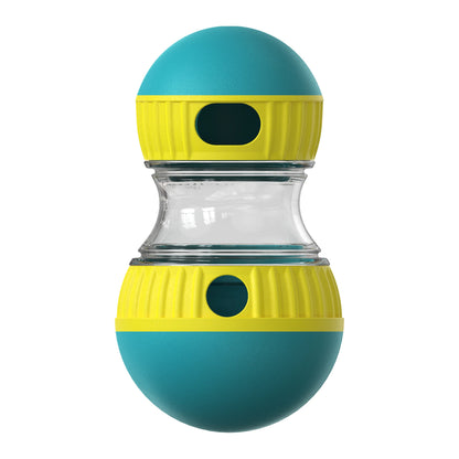 Pet Dog Treat Dispenser Toy For Small Medium Large Dogs Interactive Leaking Food