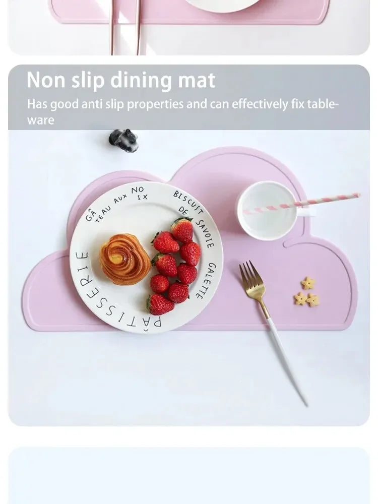 Pet Feeding Mat for Cats and Dogs with Nonspill Nonslip Waterproof
