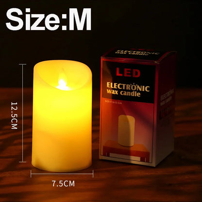 Flameless LED Candle Warm glowing decorative electric candles