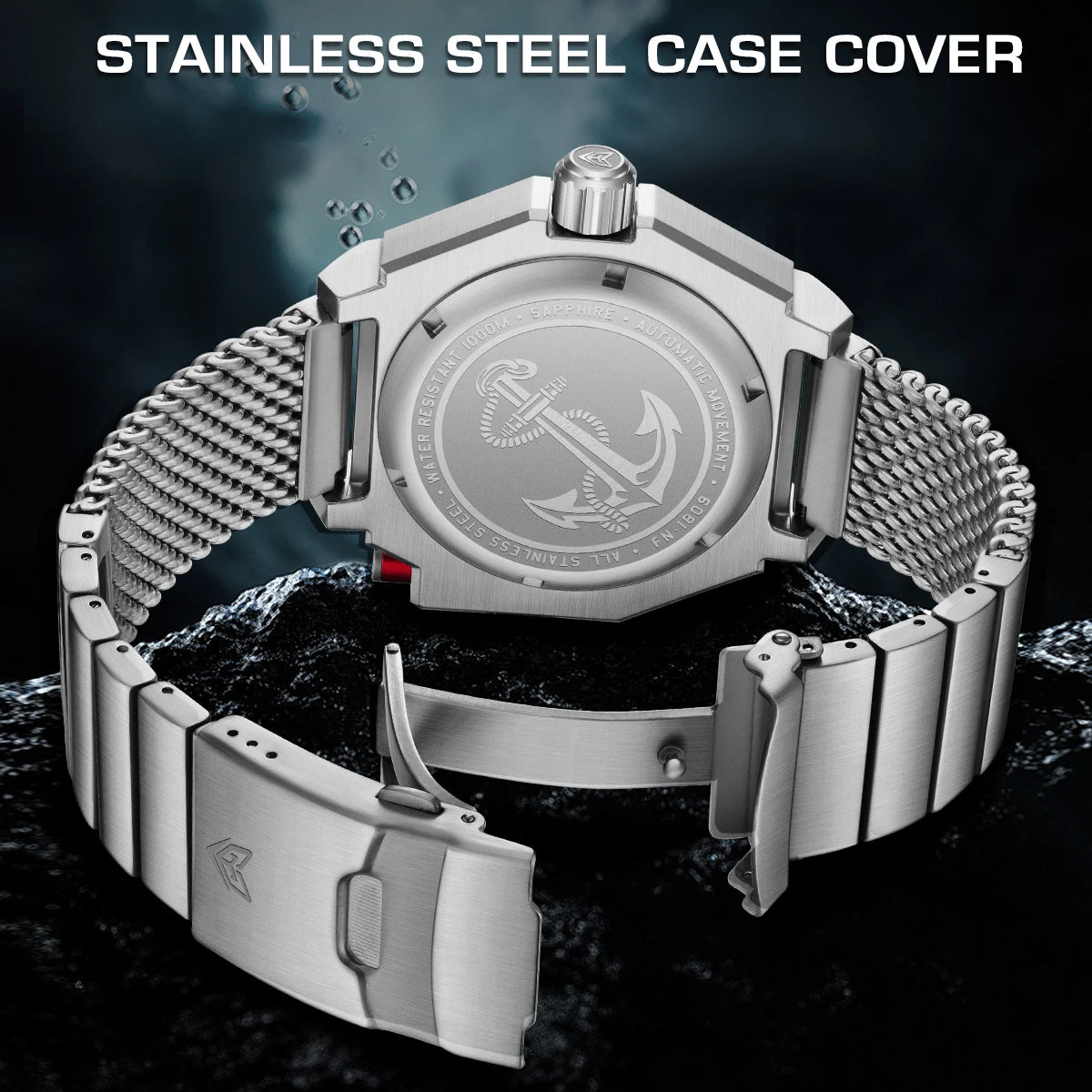 2024 New Automatic Mechanical Watch for Men
