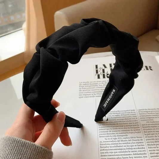 Fashion Hair Hoop Hair Bands Flower Solid Color Headbands