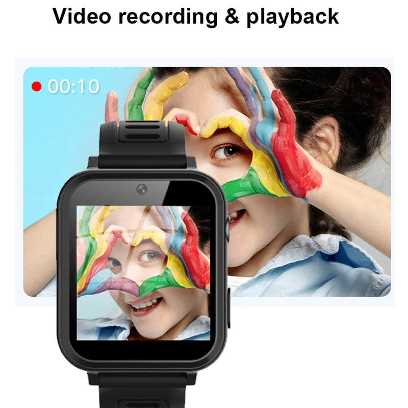 Children's Wristwatch 24 Games Kids Smart Watch