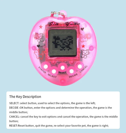 Virtual Pet Tamagotchi Tamagochi Toy in Russian