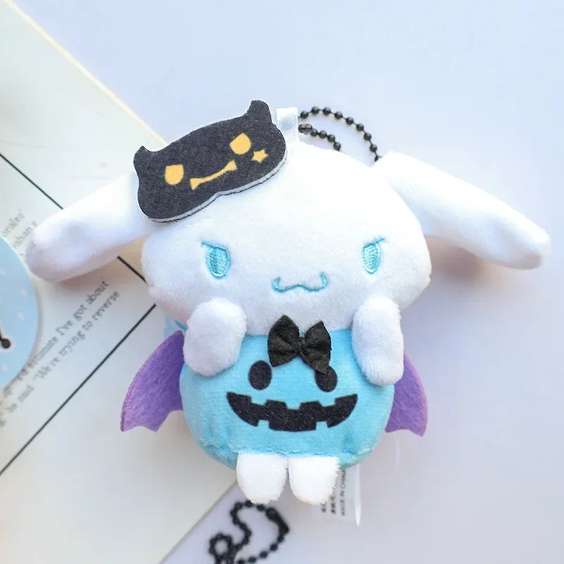 Hellokitty Halloween Doll Cinnamoroll Kuromi Kawaii Ghost Plush Toy