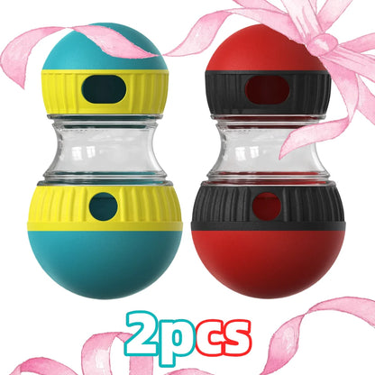 Pet Dog Treat Dispenser Toy For Small Medium Large Dogs Interactive Leaking Food