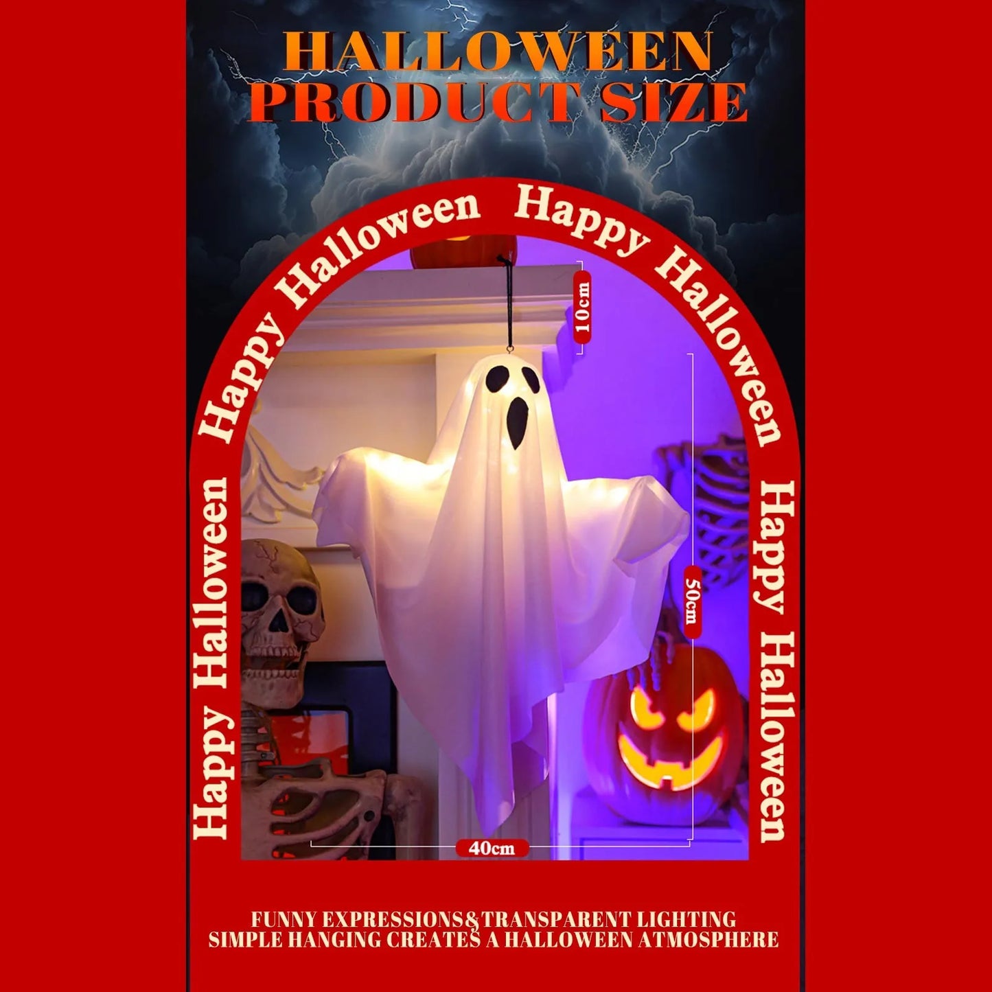 Halloween Ghost Hanging Decorations Halloween
