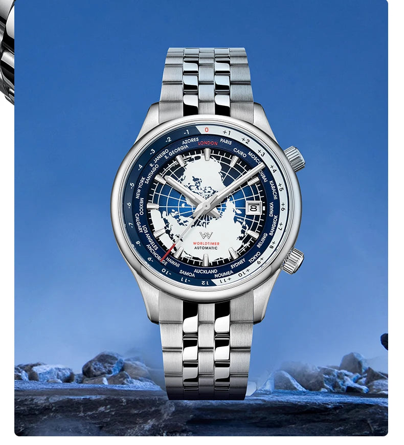 WM Watch Automatic Mechanical Men Watches High Quality