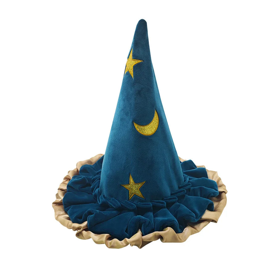1pc Halloween Woman Witch Hat Costume Hat for Party Coseplay