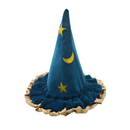 1pc Halloween Woman Witch Hat Costume Hat for Party Coseplay