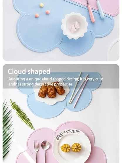 Pet Feeding Mat for Cats and Dogs with Nonspill Nonslip Waterproof