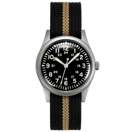 Military Watches for Men 34.5mm Quartz Super