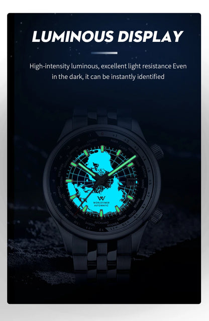 WM Watch Automatic Mechanical Men Watches High Quality
