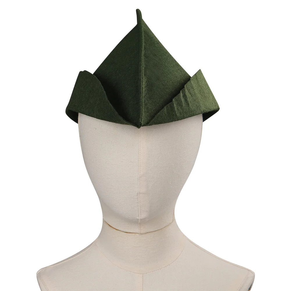 2023 Movie Wendy Pan Cosplay Fantasy Accessories Peter Hat