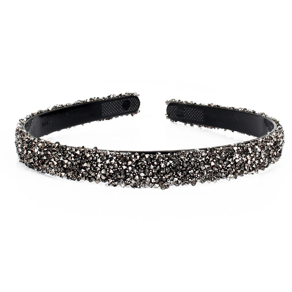 Headwear Fashion Simple Luxury Simulated Pearl Rhinestones