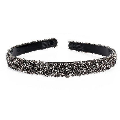 Headwear Fashion Simple Luxury Simulated Pearl Rhinestones