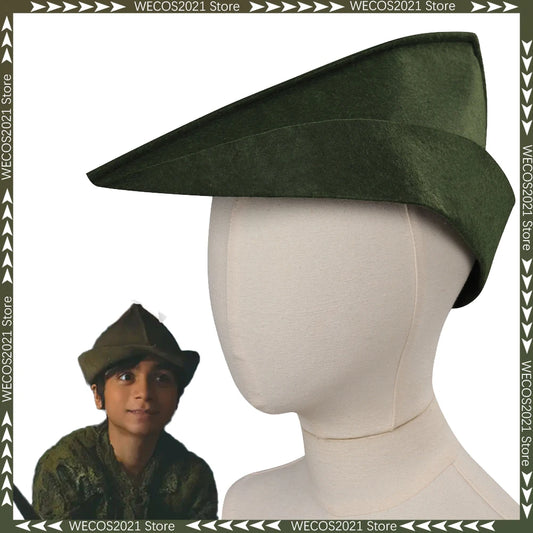 2023 Movie Wendy Pan Cosplay Fantasy Accessories Peter Hat