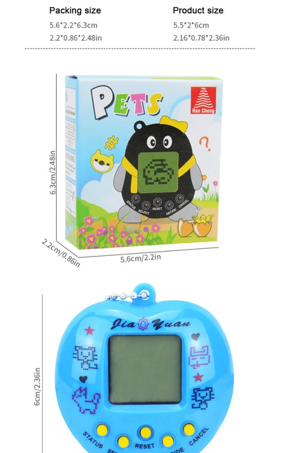 Virtual Pet Tamagotchi Tamagochi Toy in Russian
