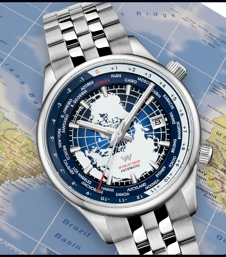 WM Watch Automatic Mechanical Men Watches High Quality