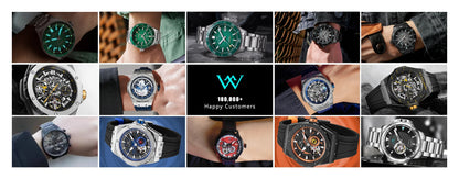 WM Watch Automatic Mechanical Men Watches High Quality