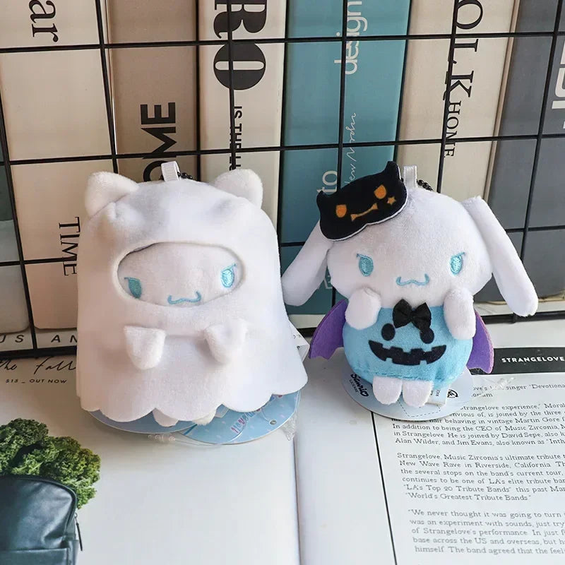 Hellokitty Halloween Doll Cinnamoroll Kuromi Kawaii Ghost Plush Toy