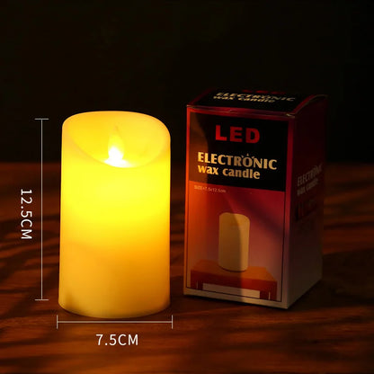 Flameless LED Candle Warm glowing decorative electric candles