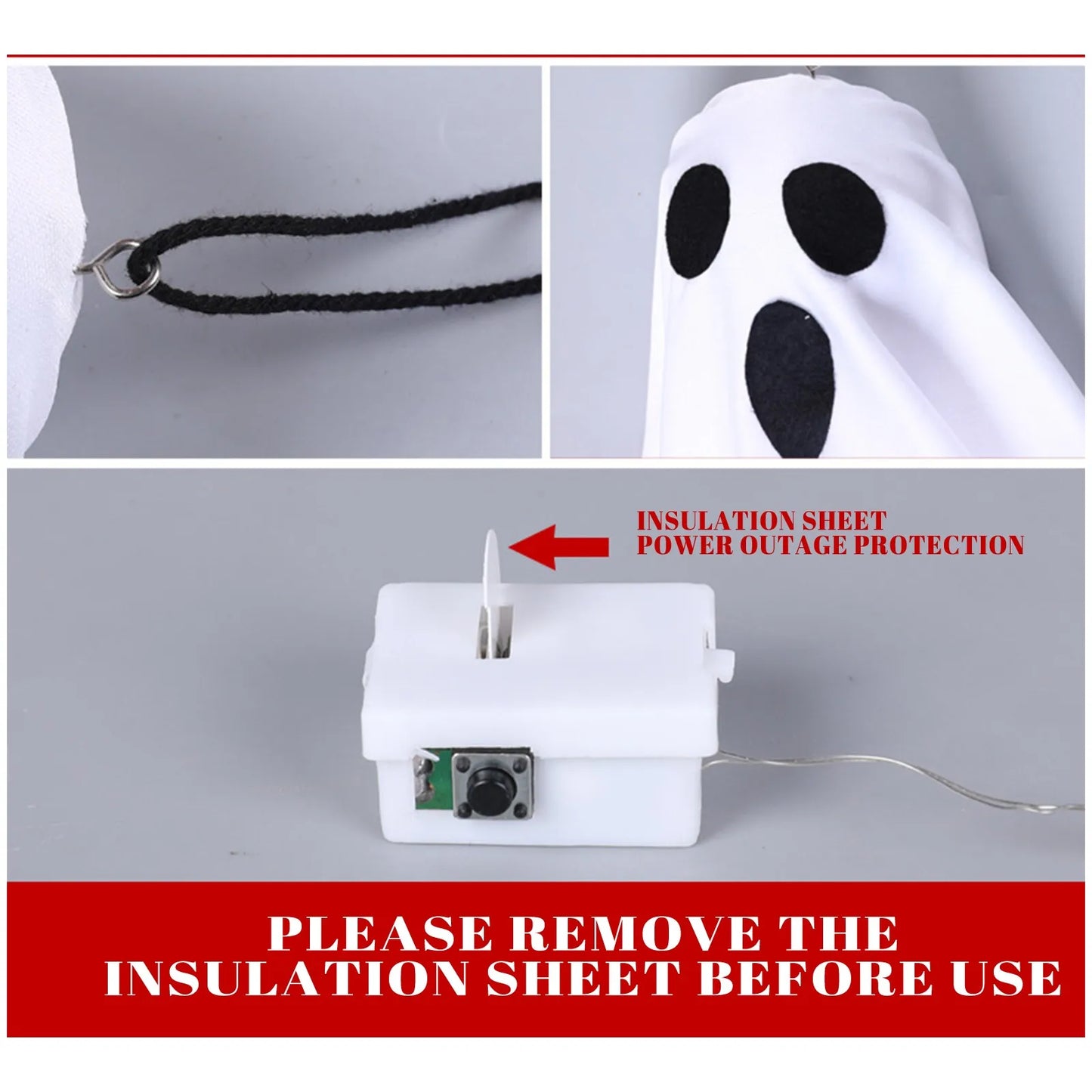Halloween Ghost Hanging Decorations Halloween