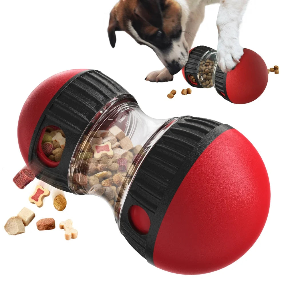 Pet Dog Treat Dispenser Toy For Small Medium Large Dogs Interactive Leaking Food