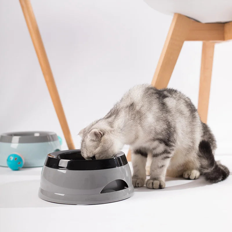 Pet Dog Bowls Floating Not Wetting Mouth Cat Bowl