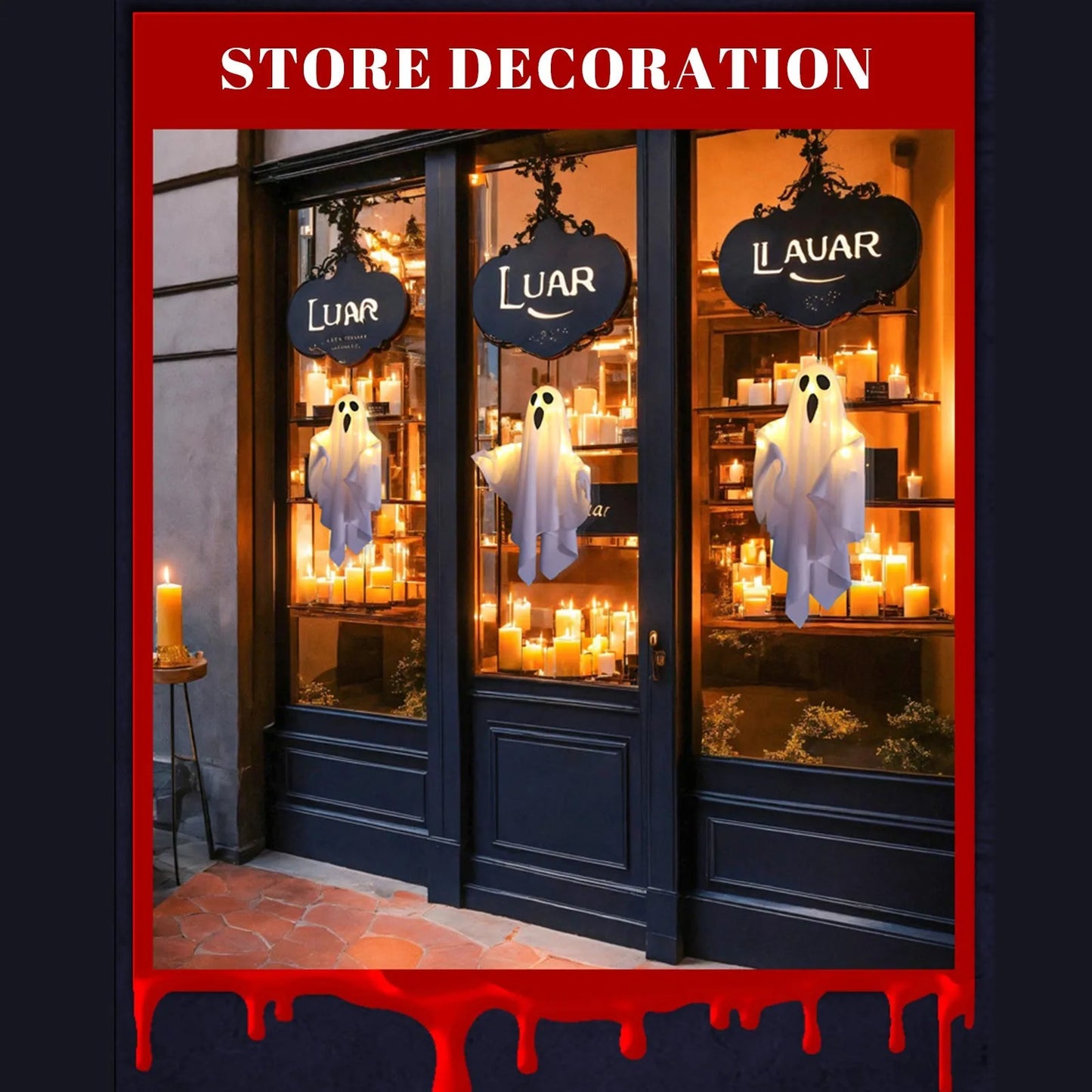 Halloween Ghost Hanging Decorations Halloween